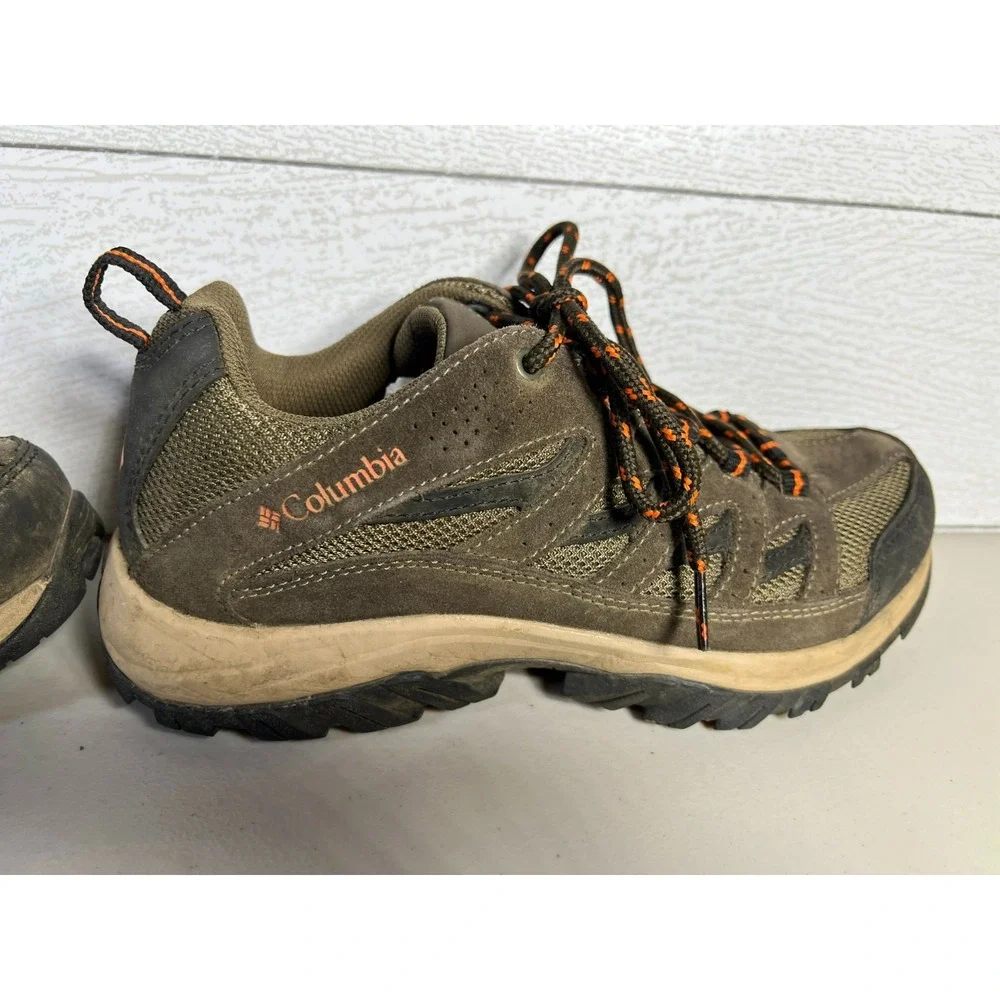Columbia Men's Size 7 Crestwood Waterproof Hiking Camping Shoe BM4595-208